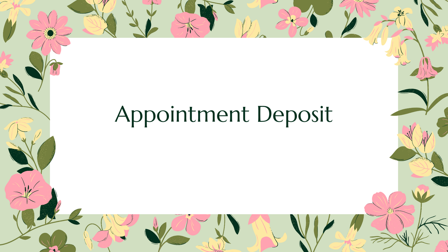 Appointment Deposit