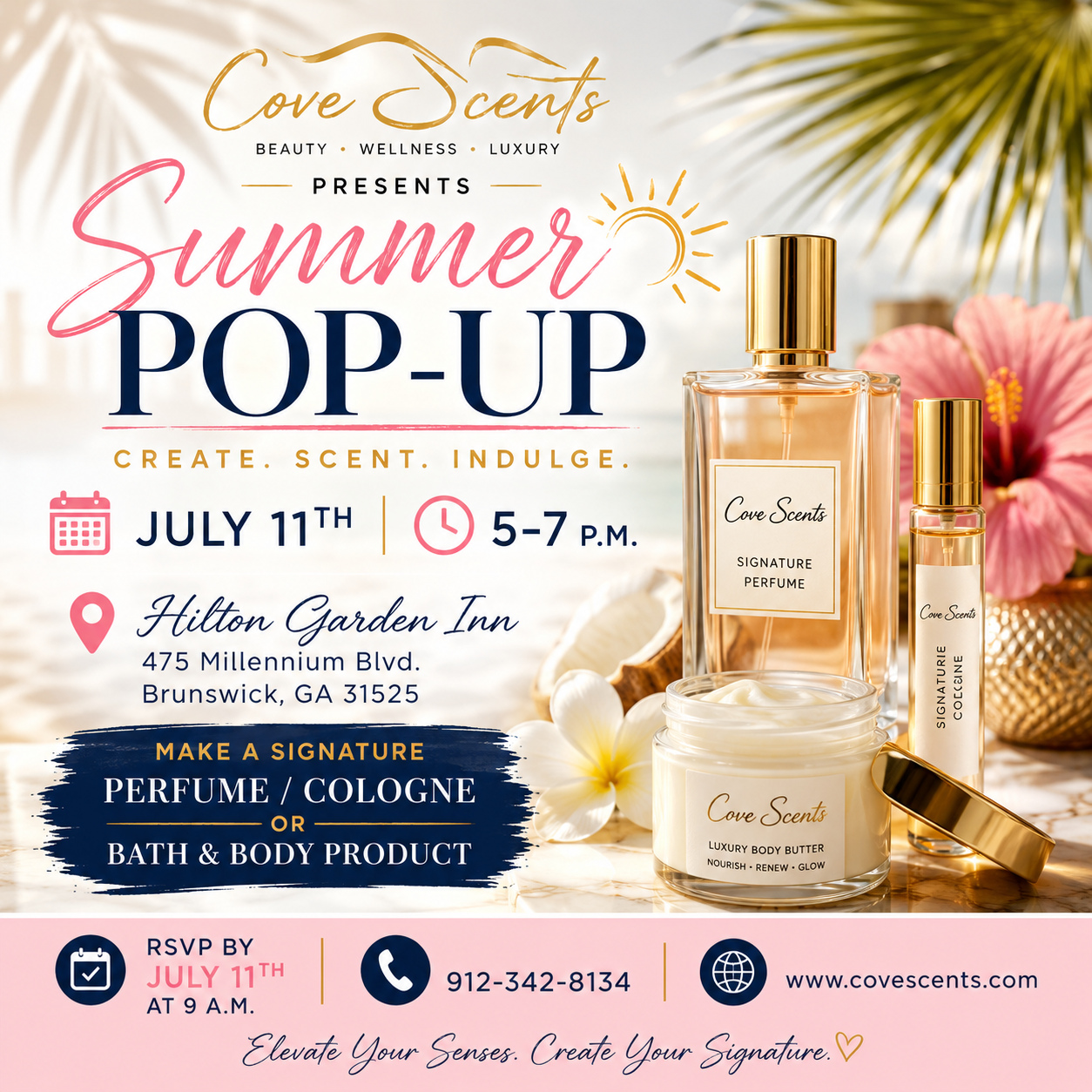 Summer Pop-Up