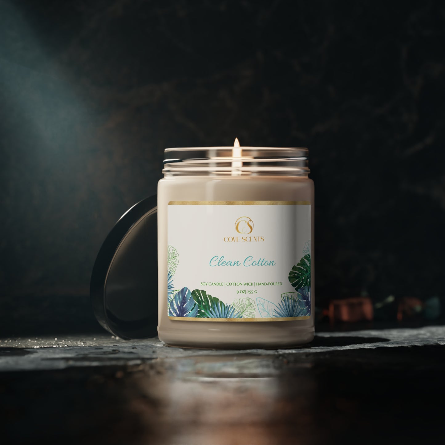 Clean Cotton Soy Candle