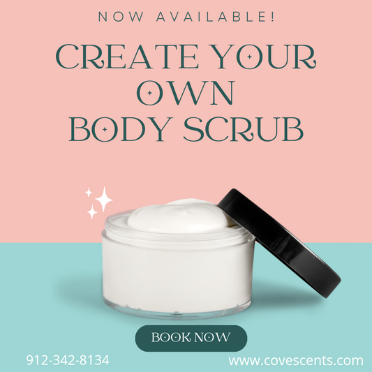 Create your Unique Body Scrub