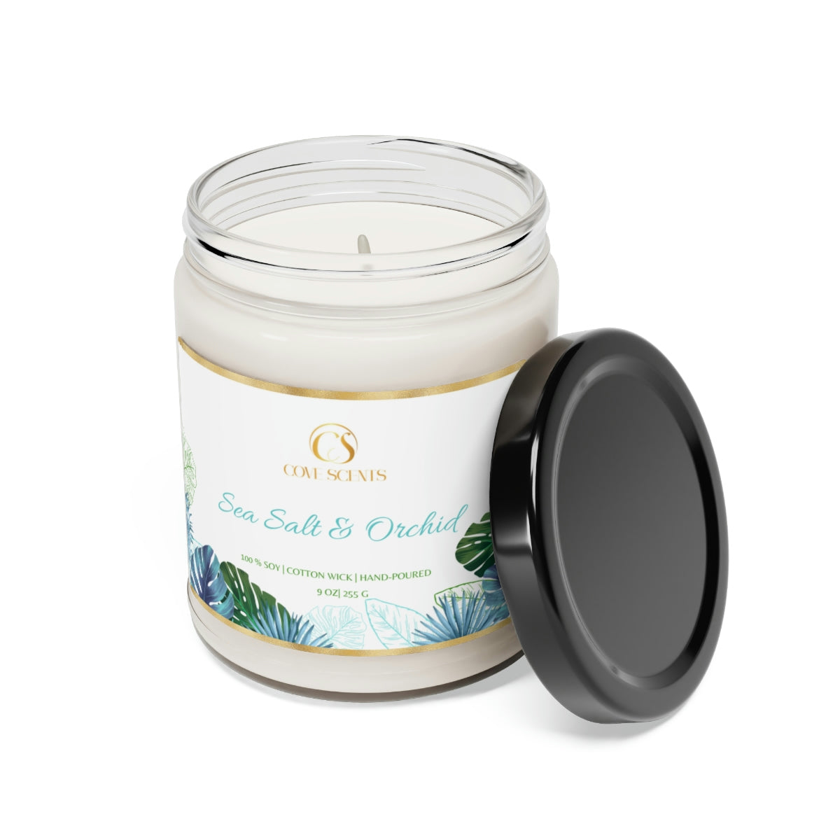 Soy Candle-9 ounce glass (Multiple Scent Options)