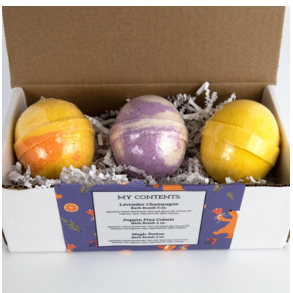 Bath Bomb Gift Box (Pre-Order)