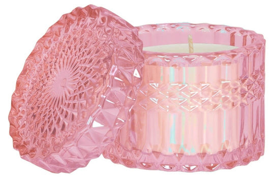 Pink Sorbet Petite Shimmer Candle 8oz